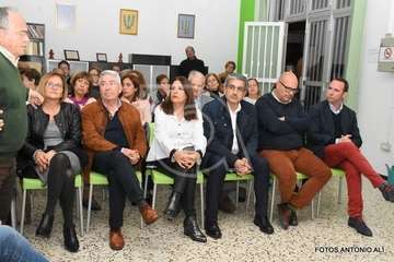 NC elige a Carmen Hernández candidata a la Alcaldía de Telde (Reportaje gráfico Antonio Alí)